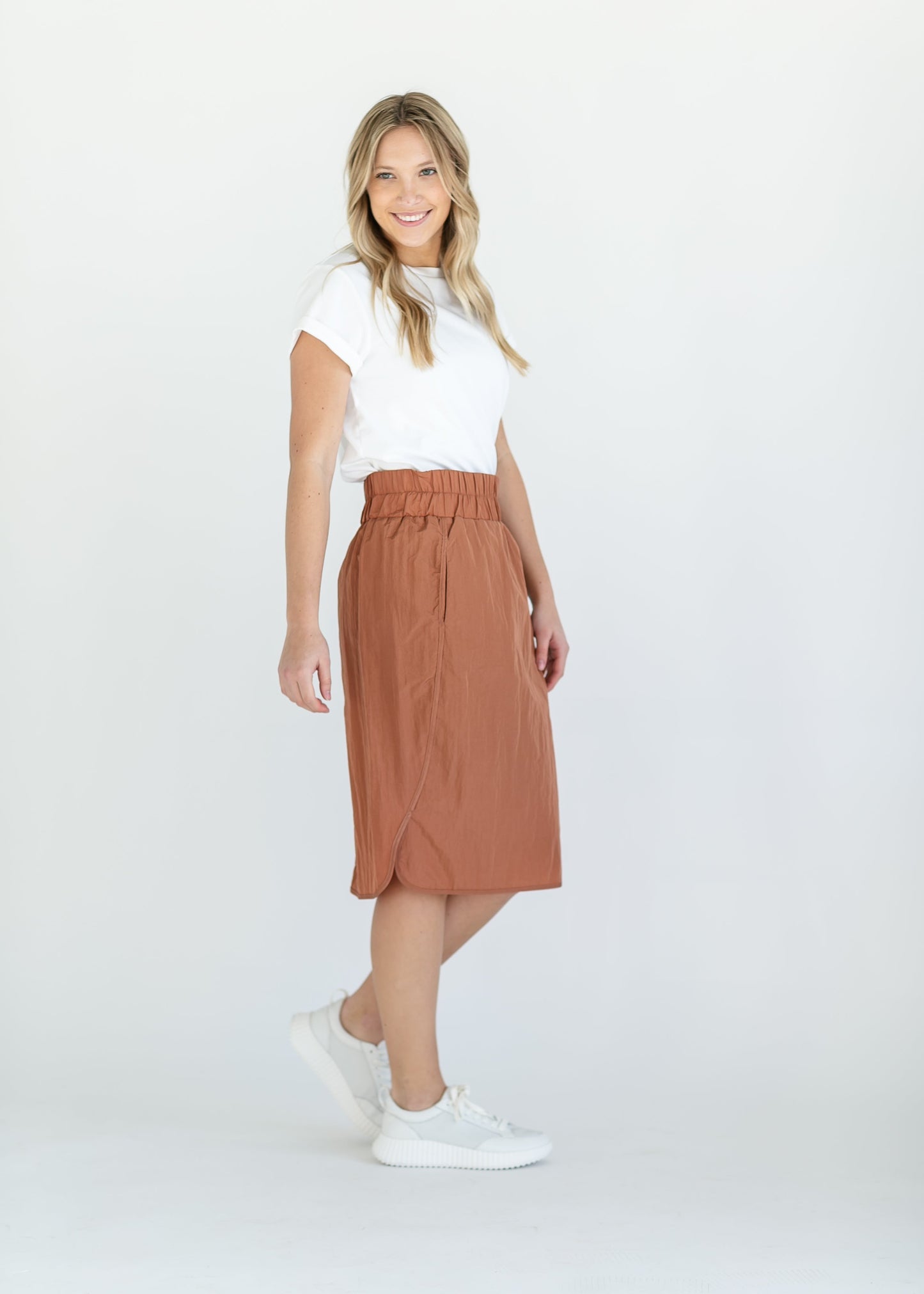 Windy Breaker Midi Skirt 25" -COMING SOON IC Skirts