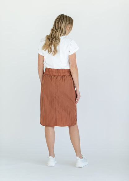 Windy Breaker Midi Skirt 25" -COMING SOON IC Skirts