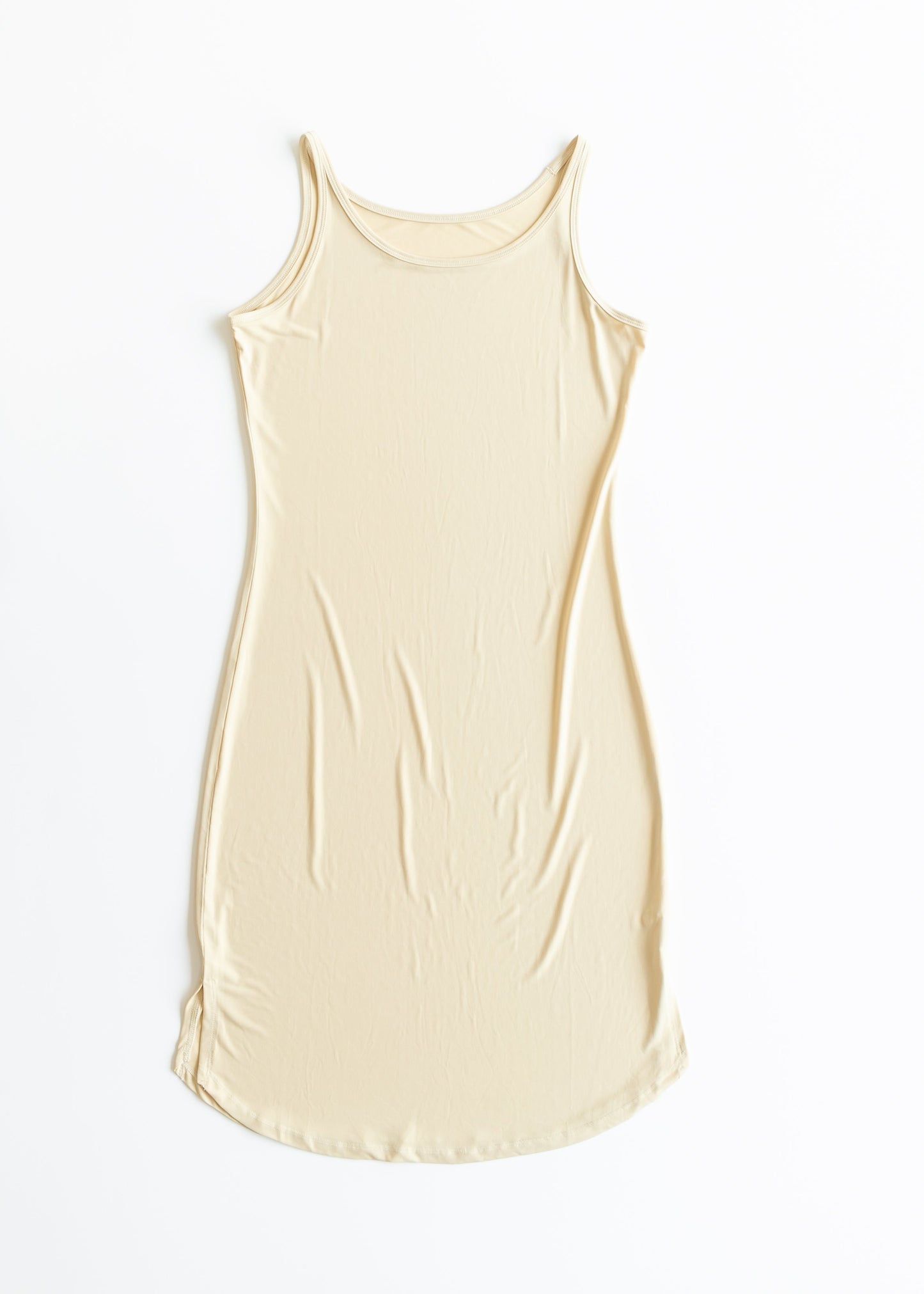 Women's Full Slip IC Dresses Nude / XS