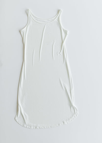 Women's Full Slip IC Dresses White / XS