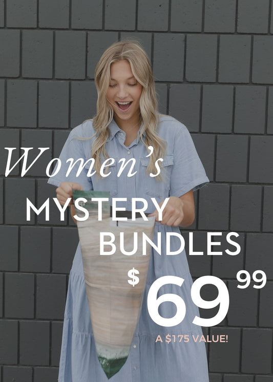 Women's Mystery Bundle FINAL SALE-$69.99 Gifts