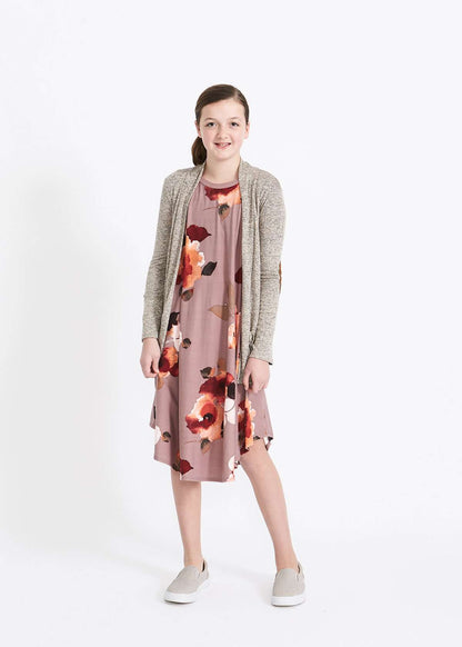 Woodrose Floral Midi Dress FF Dresses