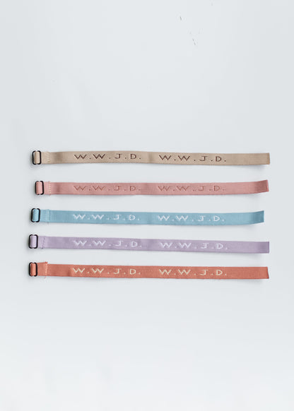 WWJD Adjustable Bracelet Accessories