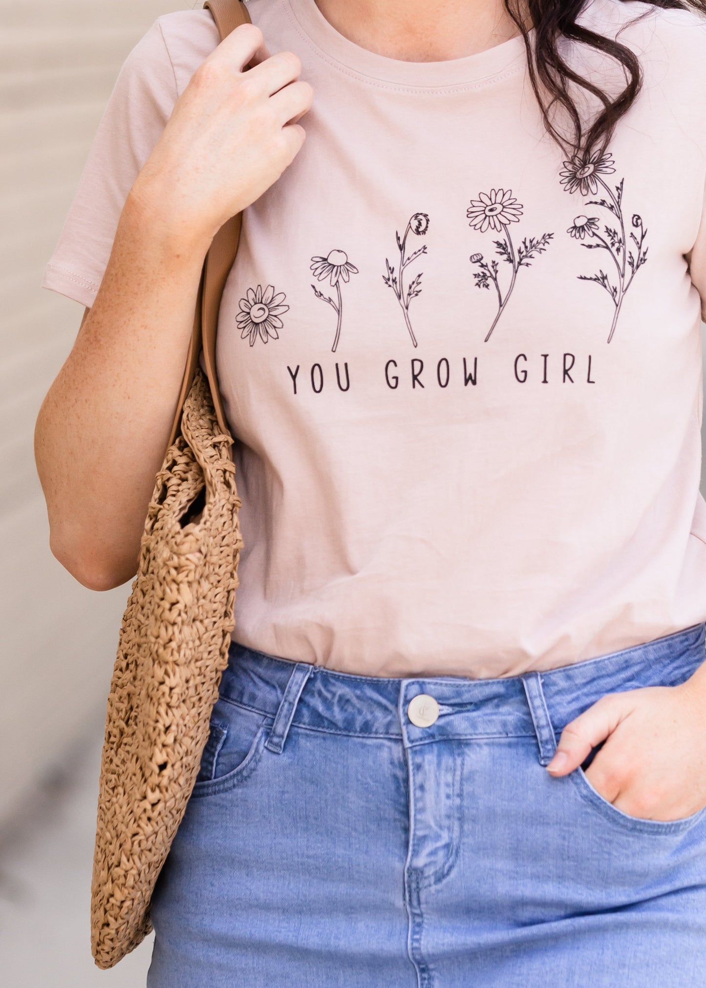 You Grow Girl Graphic Tee - FINAL SALE FF Tops