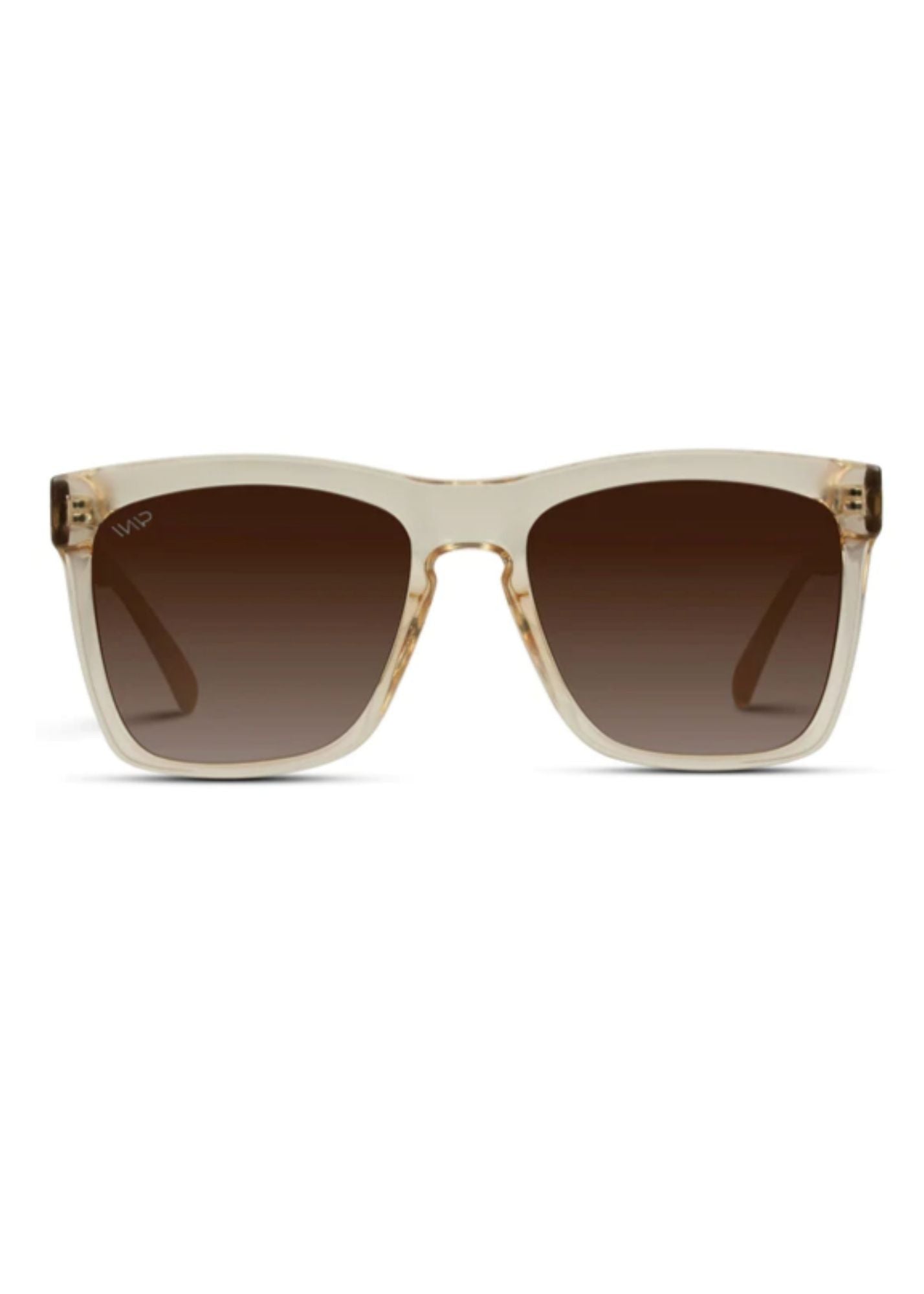 Amelia Sunglasses Accessories WearMe Pro Brown