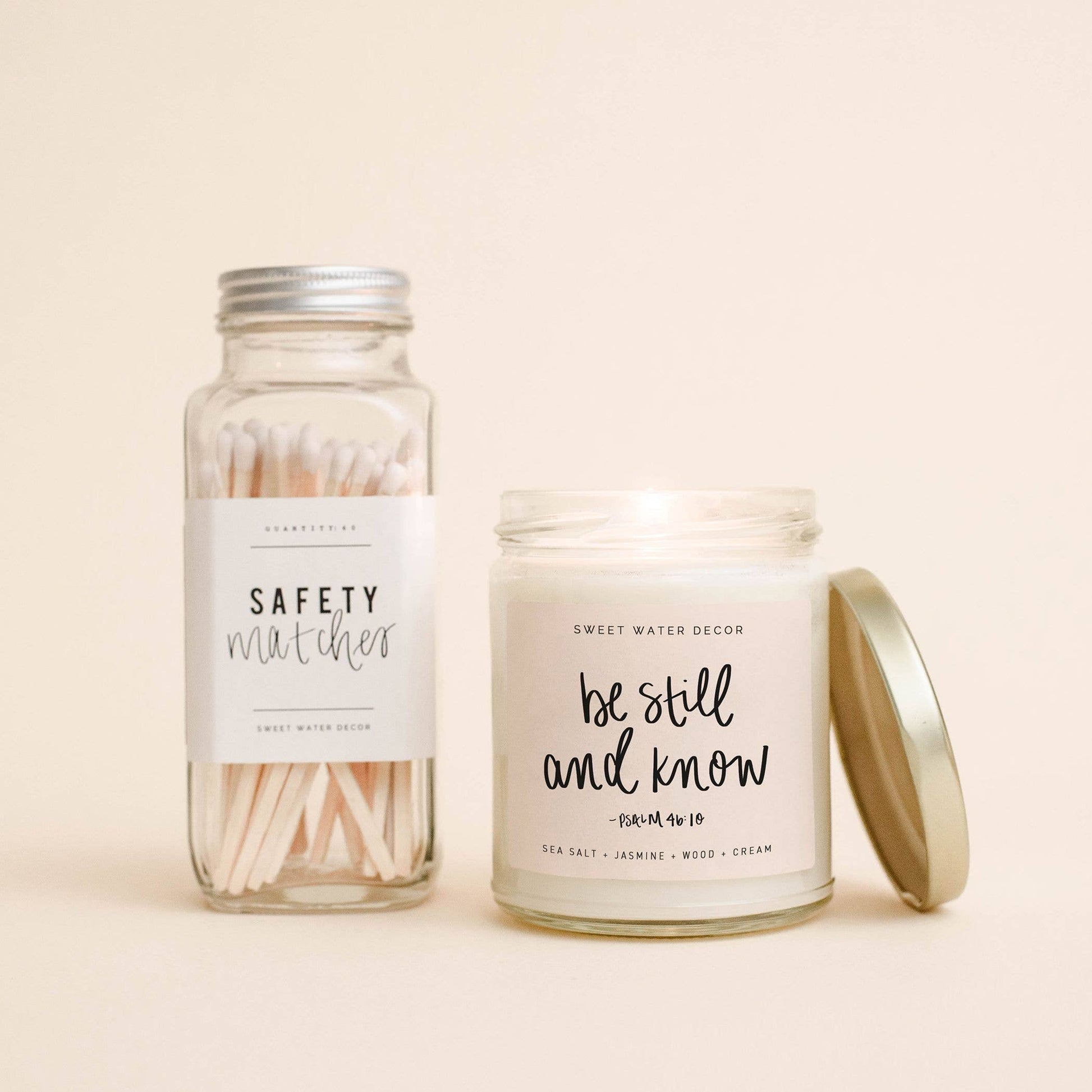 Be Still Soy Candle Home & Lifestyle