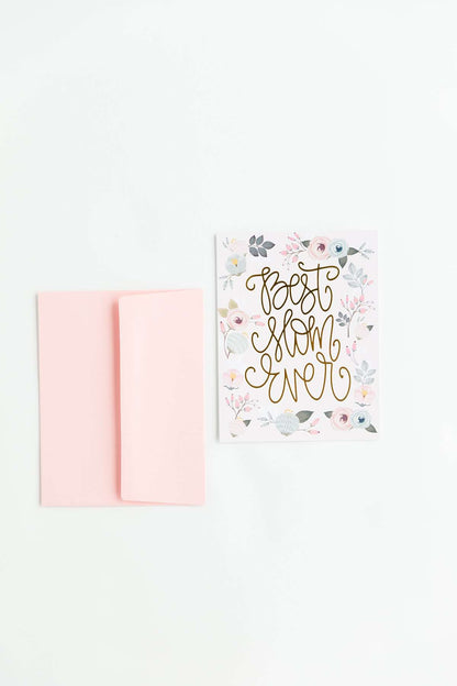 Best Mom Ever Card - FINAL SALE Home & Lifestyle