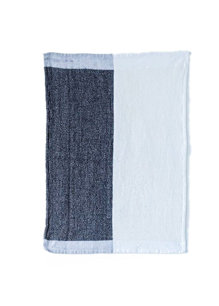 Black Cotton Tea Towel - FINAL SALE Home & Lifestyle