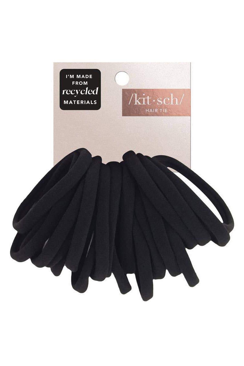 Black Hair Elastics Accessories