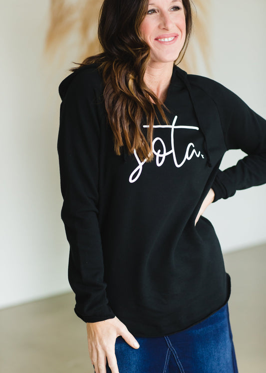 Blackwoods Hoodie Sweatshirt - FINAL SALE Tops