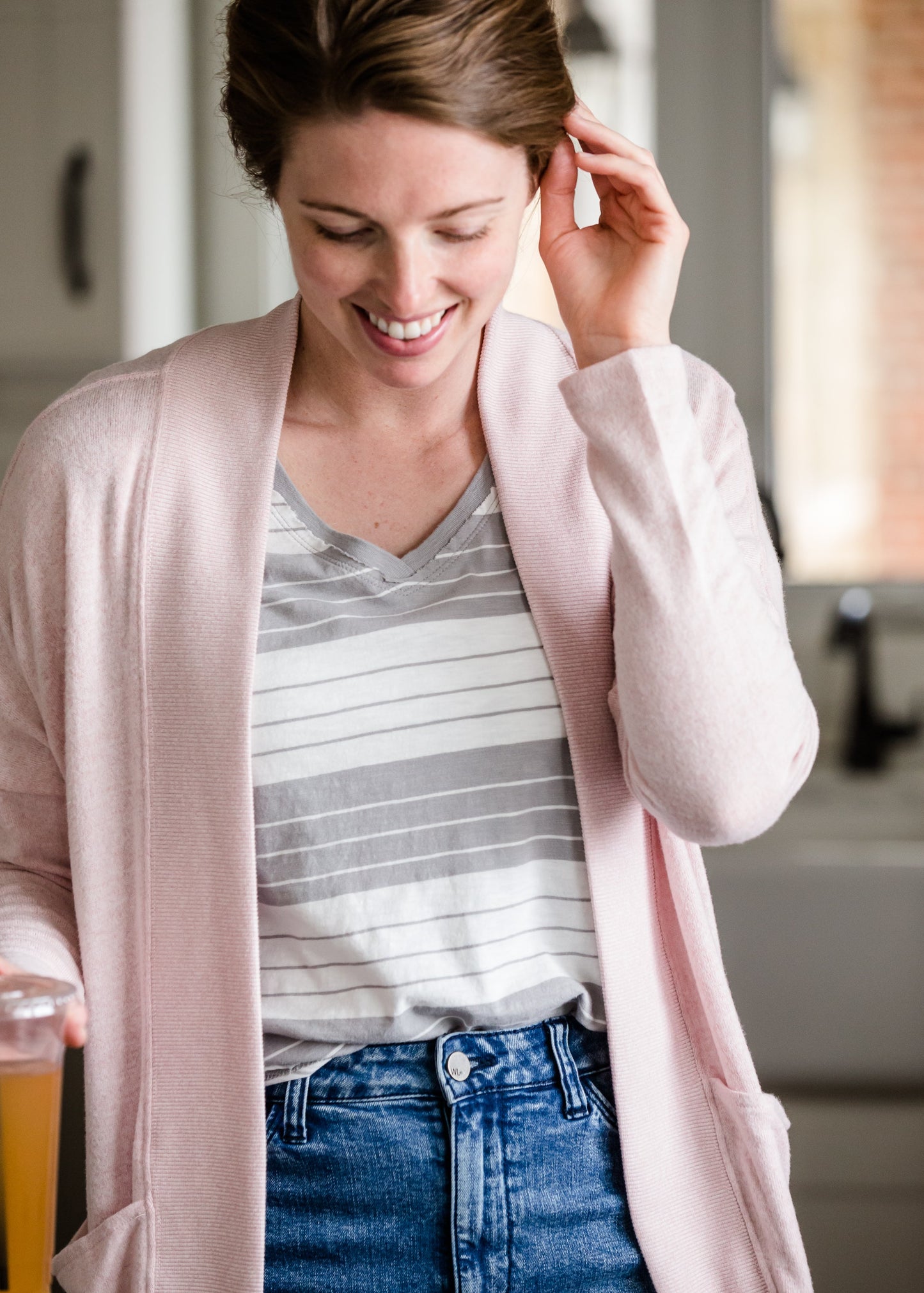 Blush Lightweight Dolman Sweater - FINAL SALE Tops