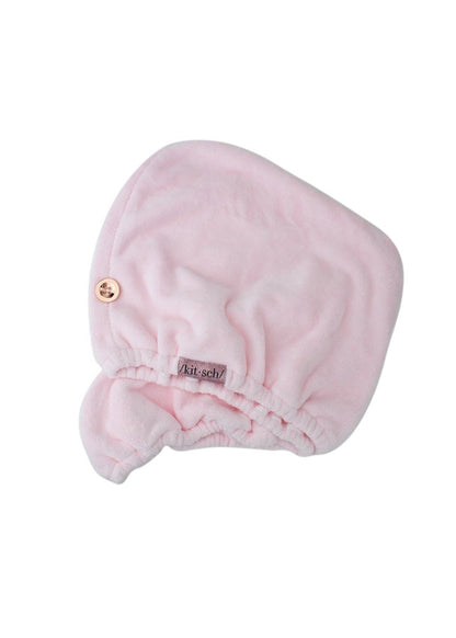 Blush Microfiber Hair Towel - FINAL SALE Accessories