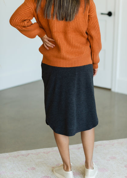 Bonnie Toffee Woven Sweater - FINAL SALE Tops