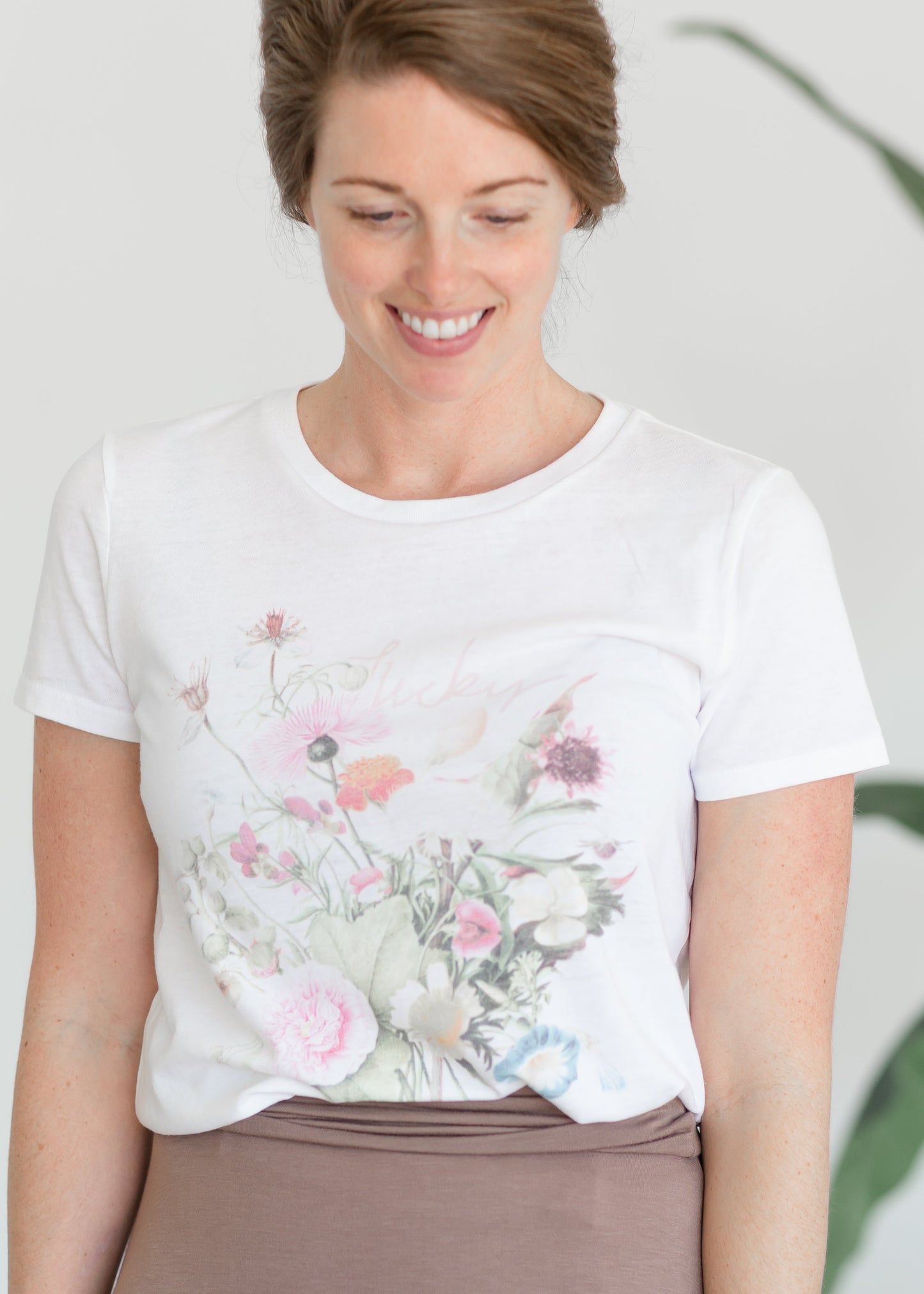 Bouquet Flower T-Shirt Tops