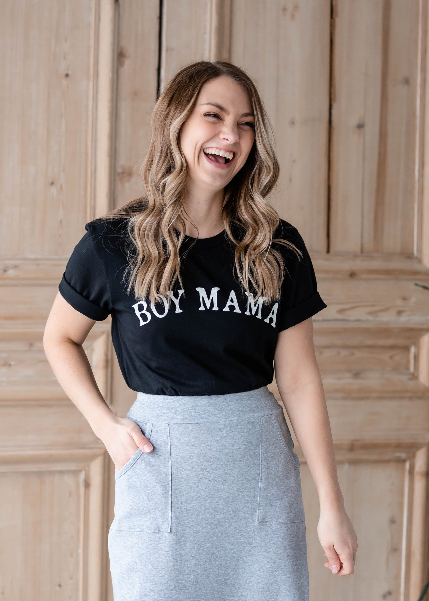 Boy Mom Graphic T-shirt Shirt Oat Collective