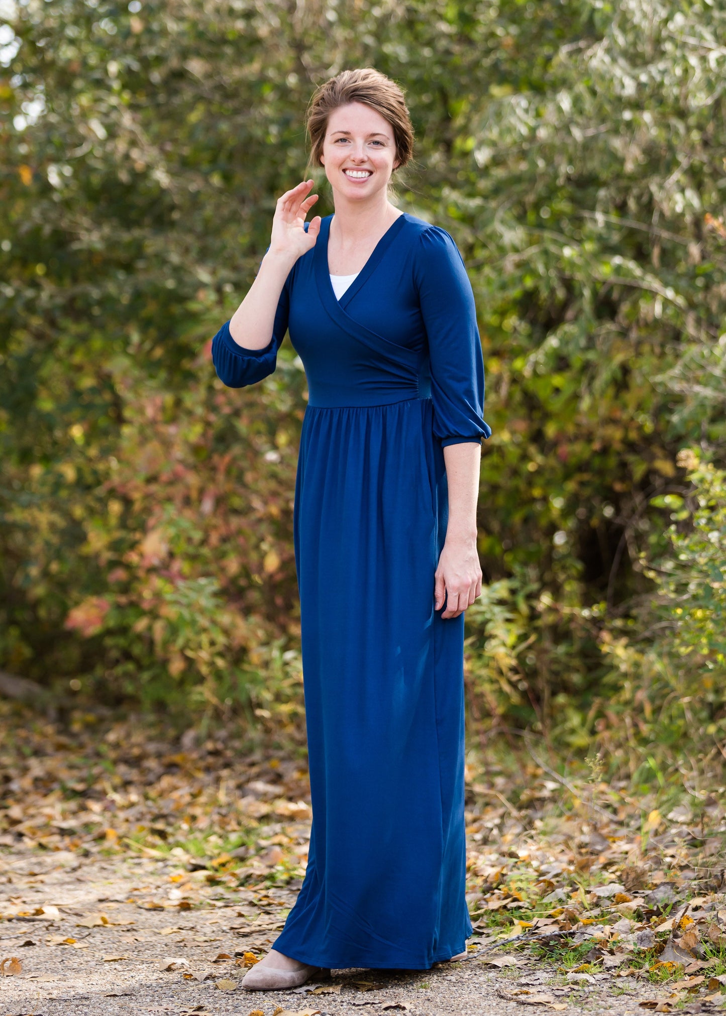 Buttery Soft Fit and Flare Maxi Dress - FINAL SALE Dresses