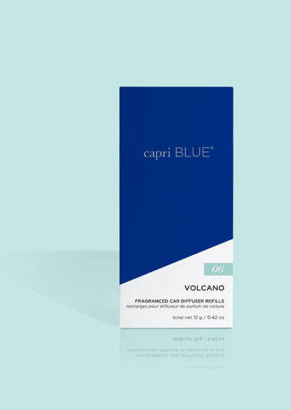 Capri Blue® Volcano Fragranced Car Diffuser Refills Gifts