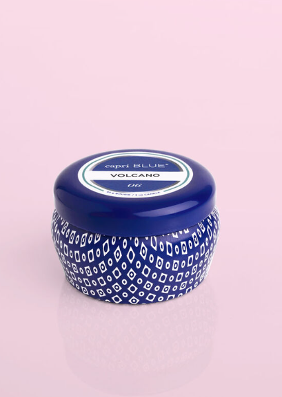 Capri Blue® Volcano Signature Blue Mini Tin Candle Gifts