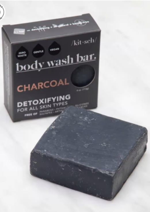 Charcoal Detoxifying Body Wash Bar Gifts