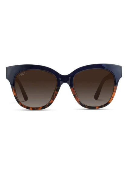 Charlotte Navy Blue Sunglasses Accessories WearMe Pro