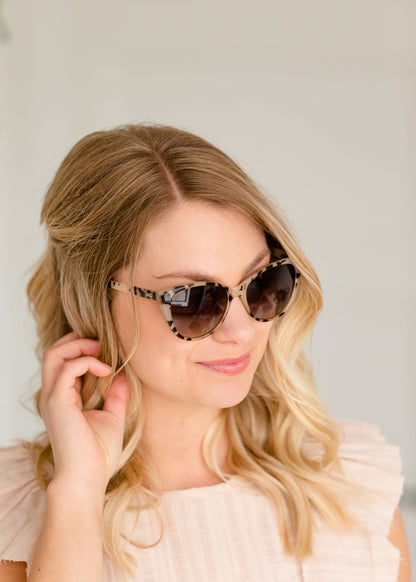 Classic Cat Eye Tortoise Sunglasses Accessories