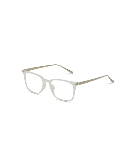 Clear Rectangle Blue Light Glasses Accessories