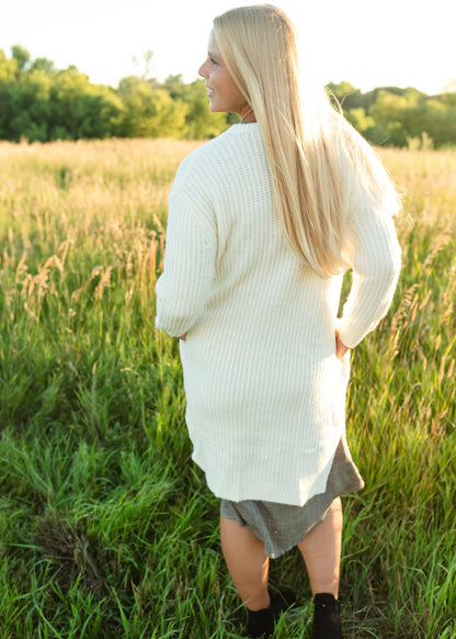 Cozy Knit Duster Cardigan - FINAL SALE Layering Essentials