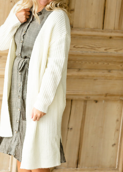 Cozy Knit Duster Cardigan - FINAL SALE Layering Essentials