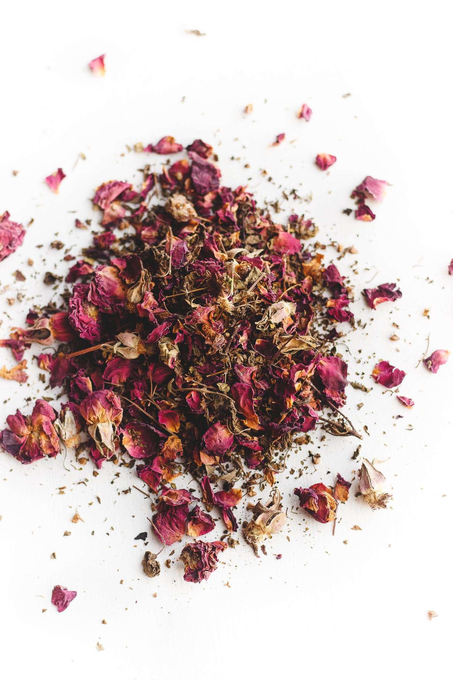 loose leaf herbal tea