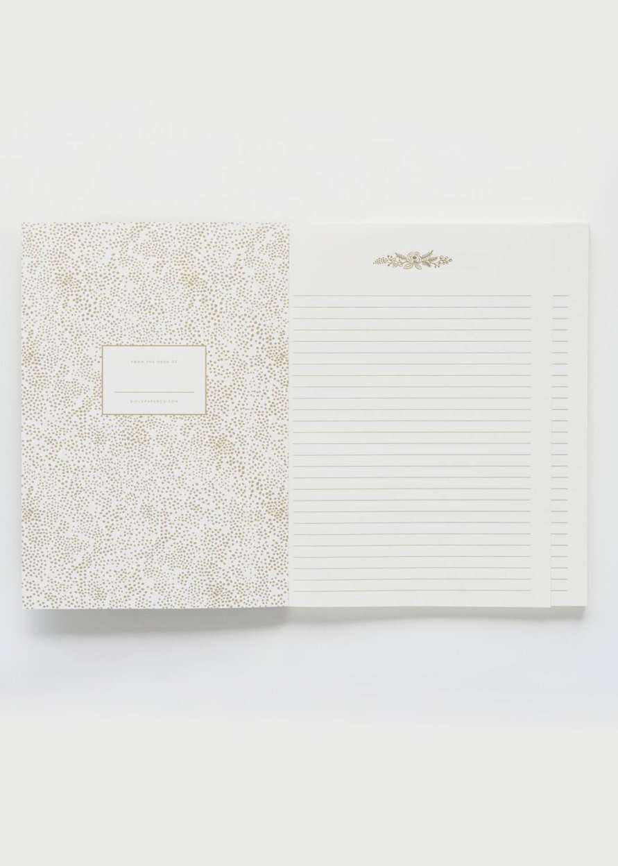 Everyday Sun Print Notebook - FINAL SALE Home & Lifestyle