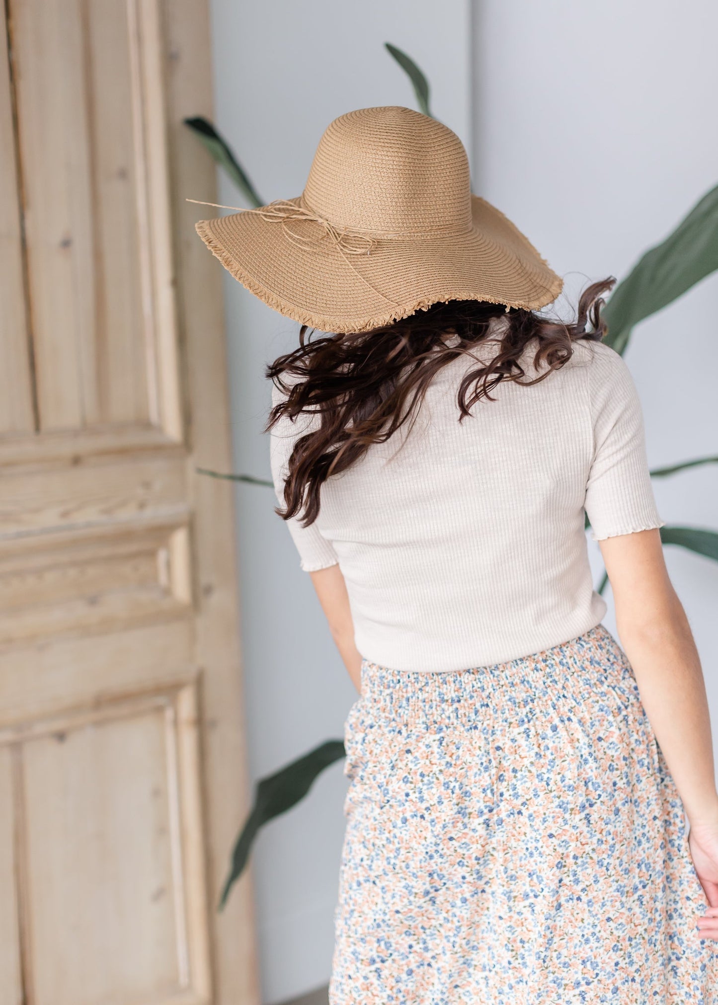 Floppy Straw Hat Accessories Space 46