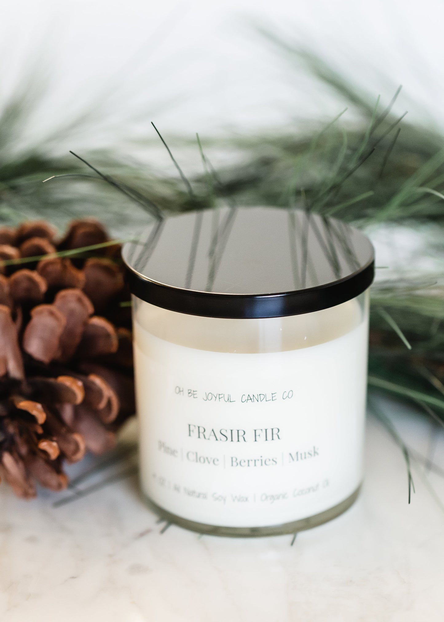 Frasir Fir Soy Candle Home + Lifestyle