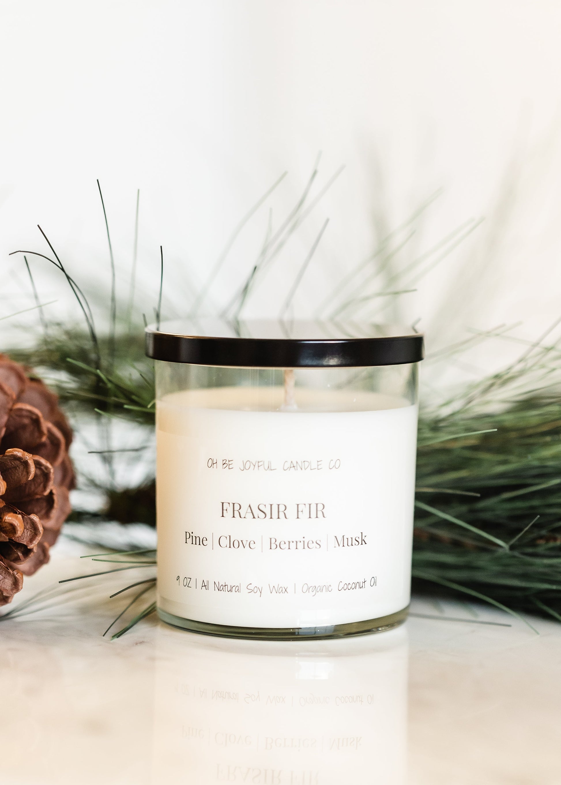 Frasir Fir Soy Candle Home + Lifestyle