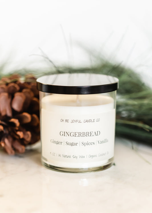 Gingerbread Soy Candle Home + Lifestyle