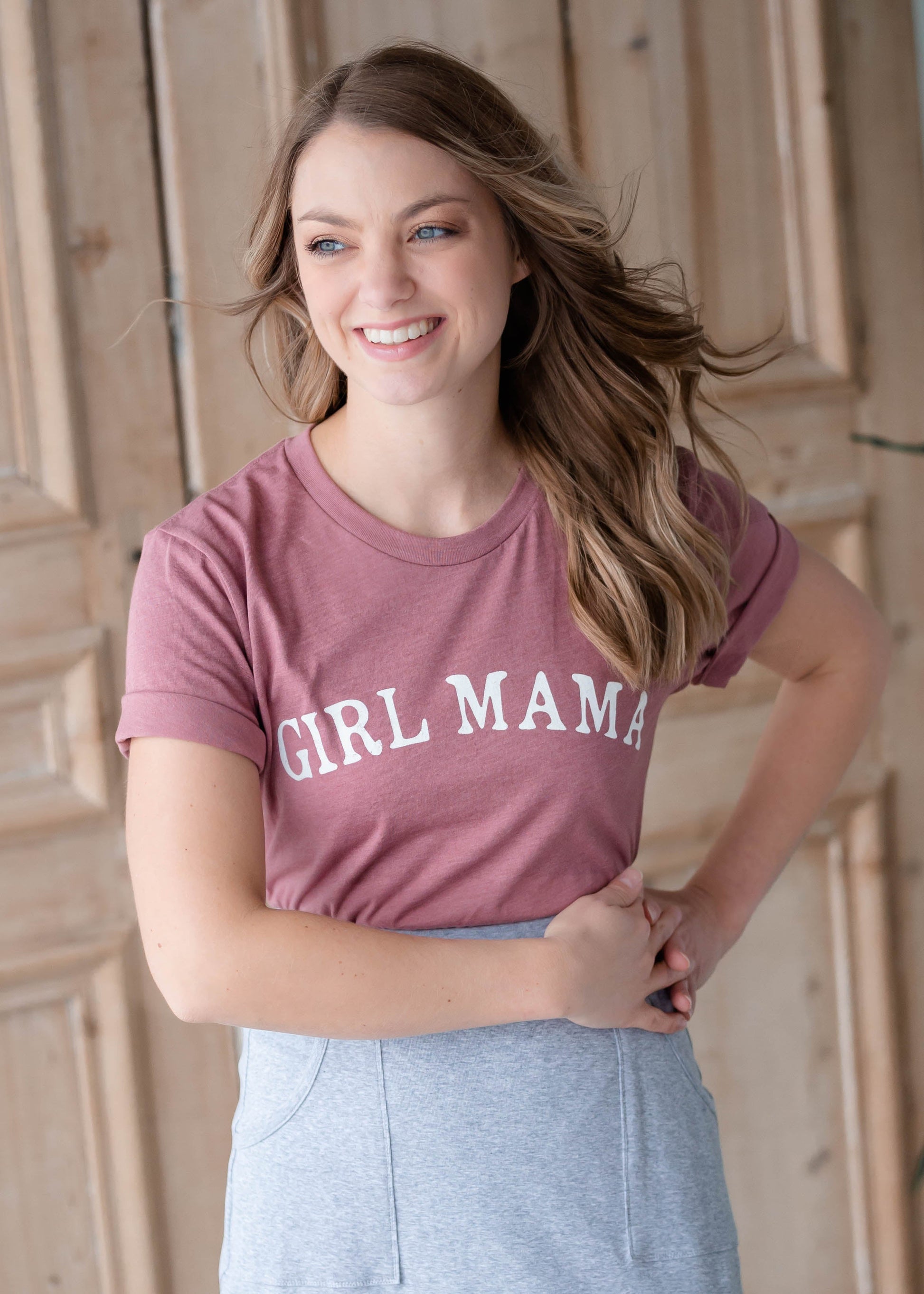 Girl Mom Graphic T-shirt Shirt Oat Collective