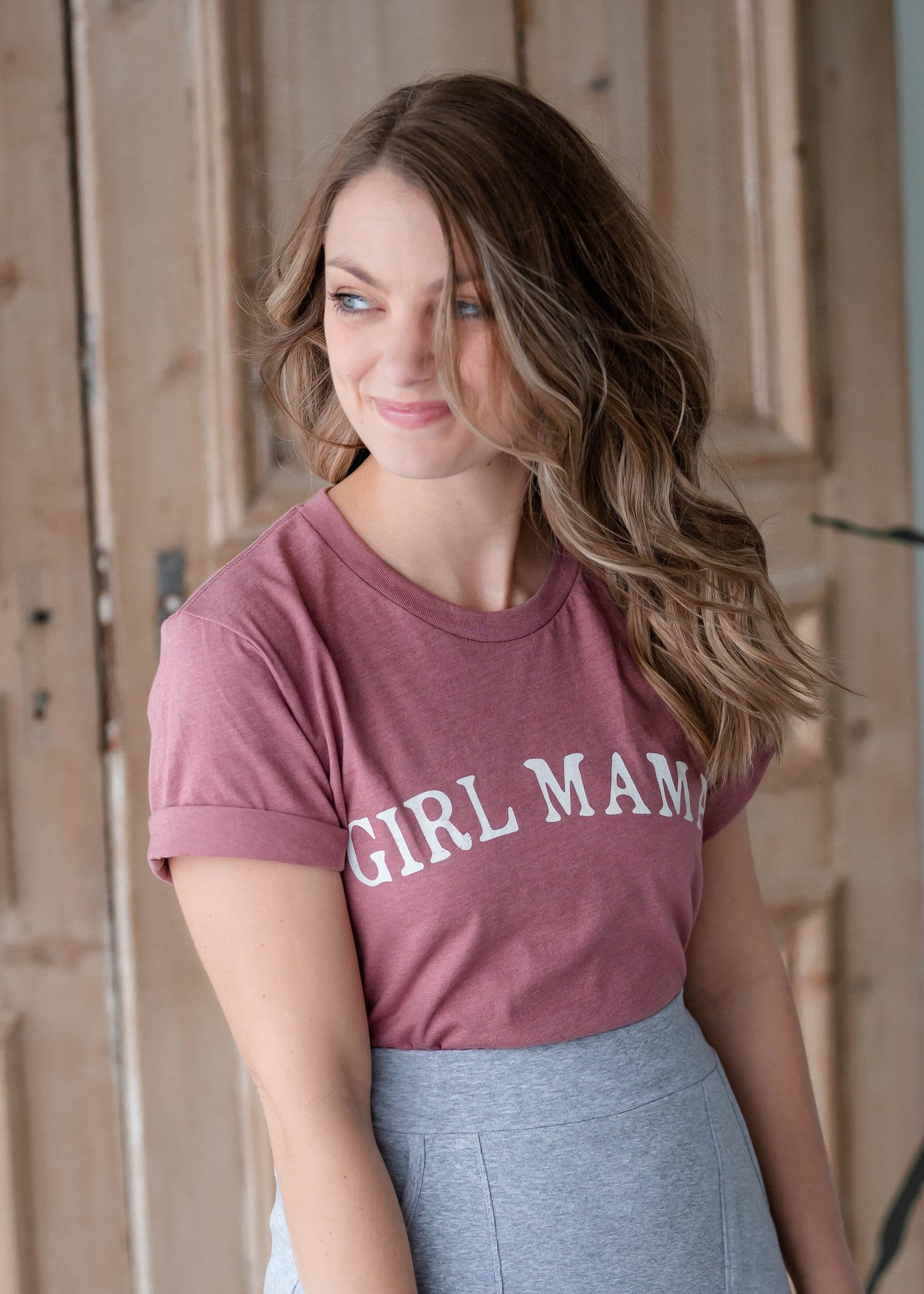 Girl Mom Graphic T-shirt Shirt Oat Collective