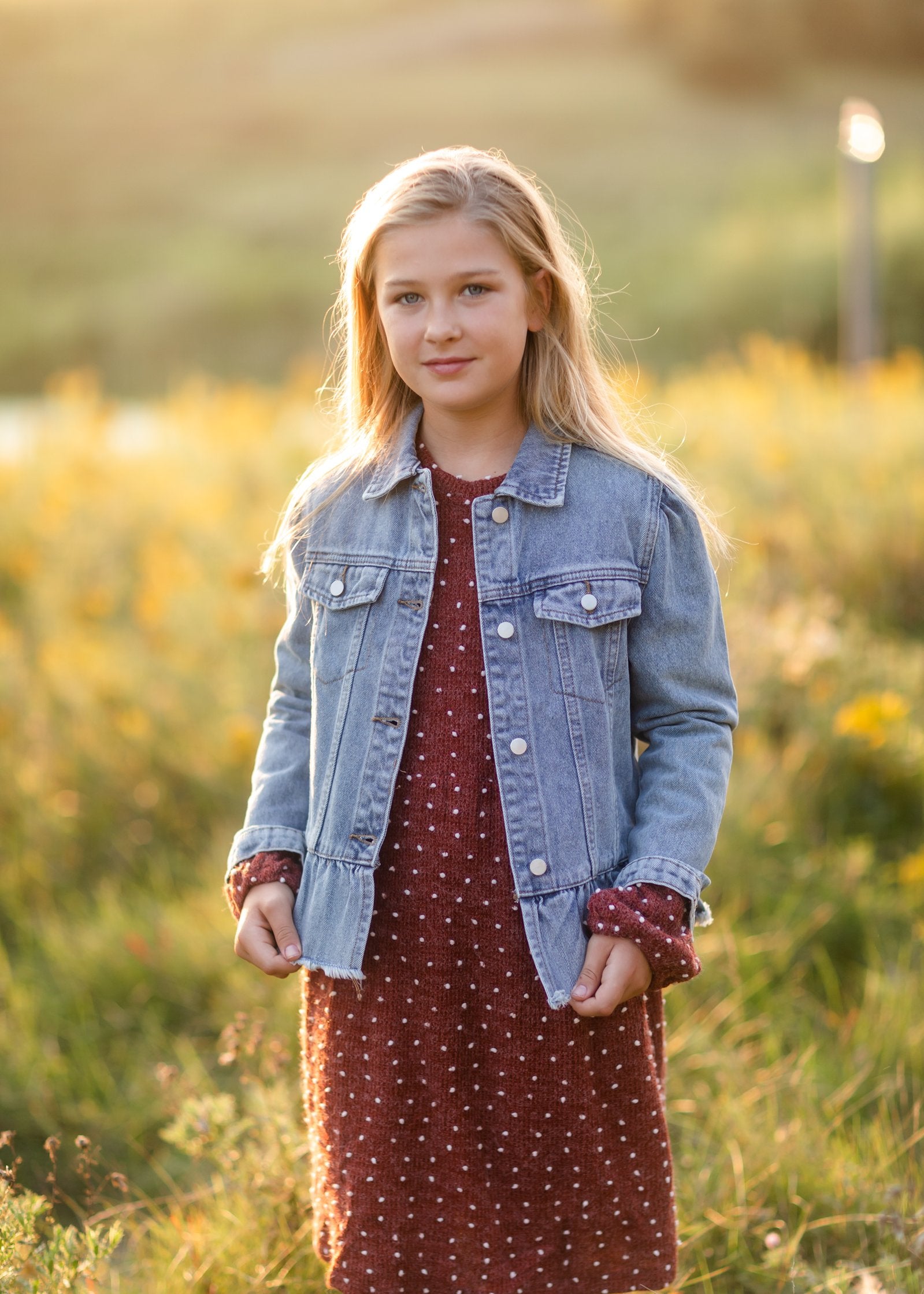 Girls Burgundy Swiss Dot Sweater Dress Girls Hayden Los Angeles