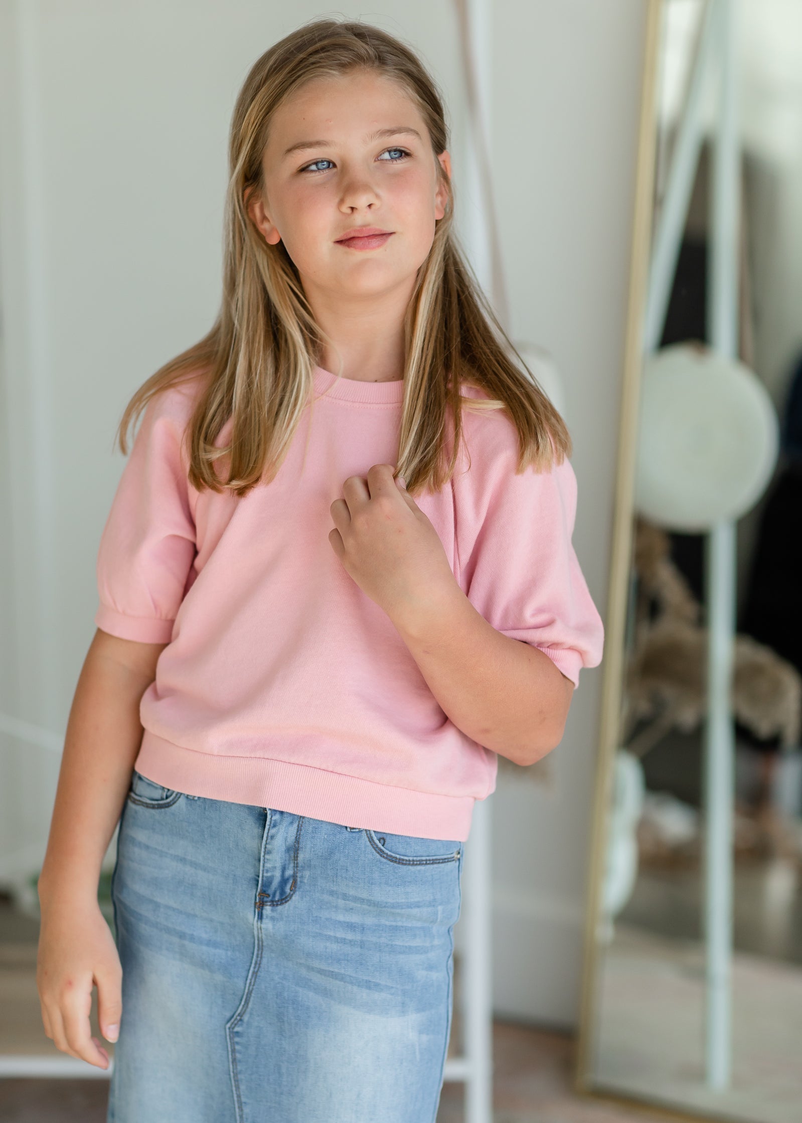 Girls Gianna Terry Tee Girls Z Supply