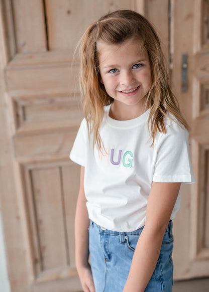 Girls Hug Graphic Tee Girls Hayden