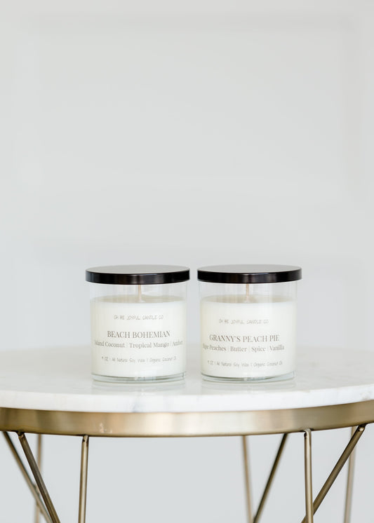 Granny's Peach Pie Soy Candle - FINAL SALE Home & Lifestyle