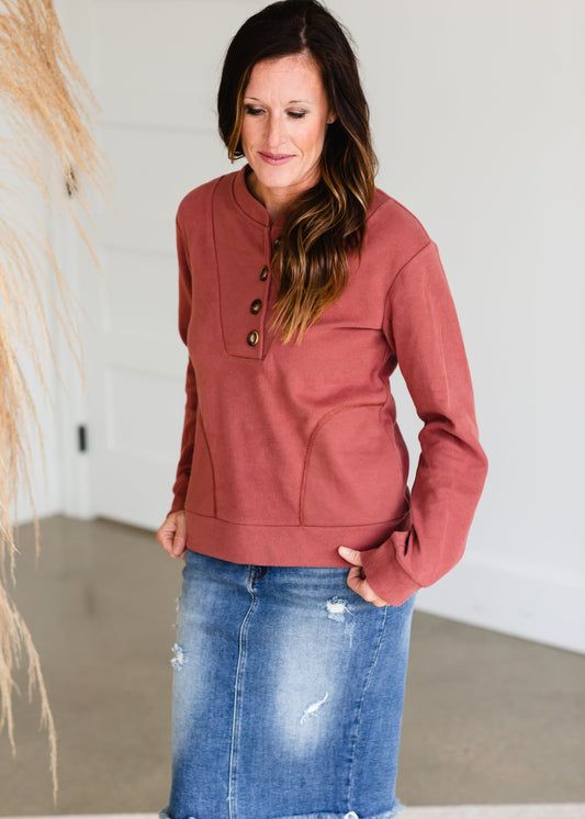 Heartloom Jeanie Sweatshirt - FINAL SALE Shirt