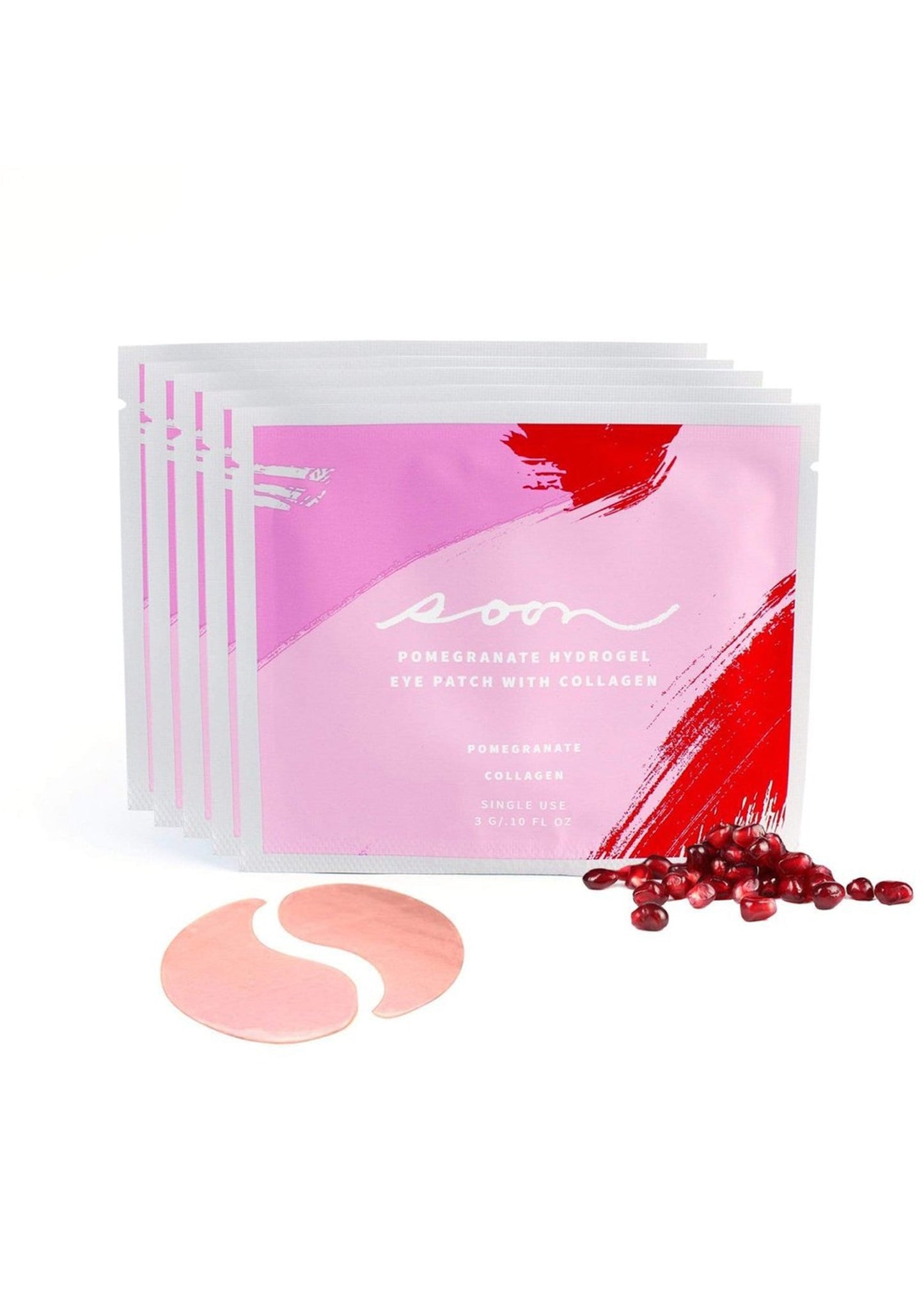 Hydrating Pomegranate Hydrogel Eye Mask Home & Lifestyle