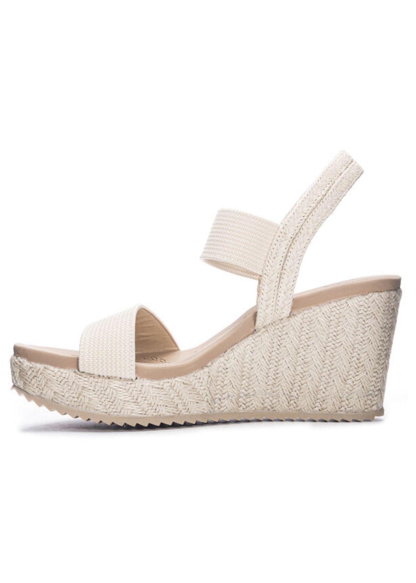 Kalyn Natural Wedge Sandal Shoes