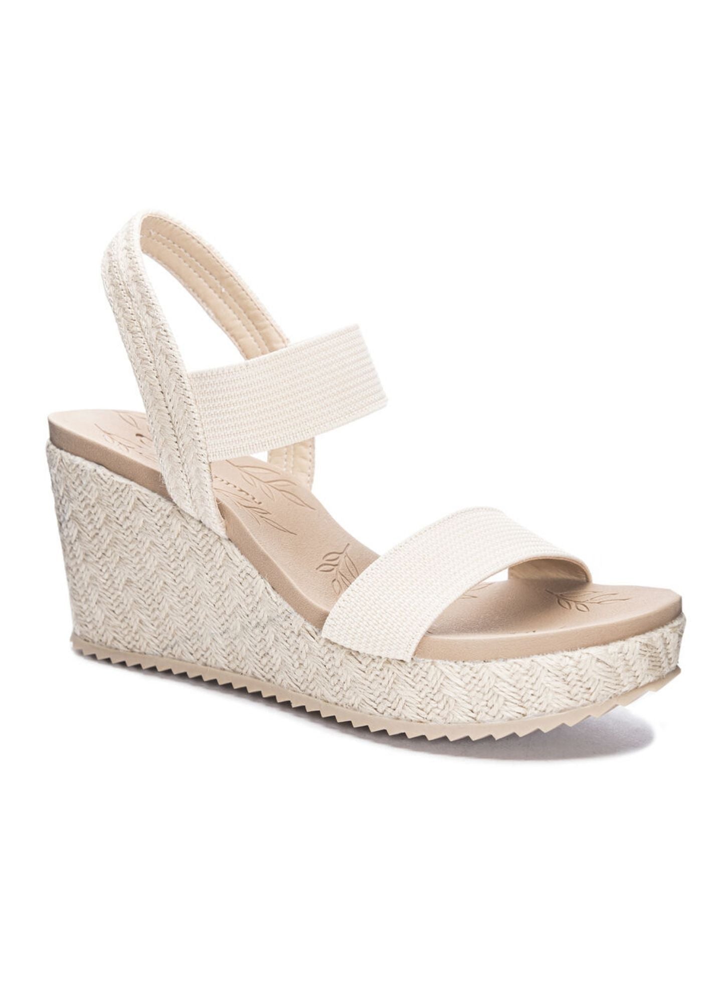 Kalyn Natural Wedge Sandal Shoes