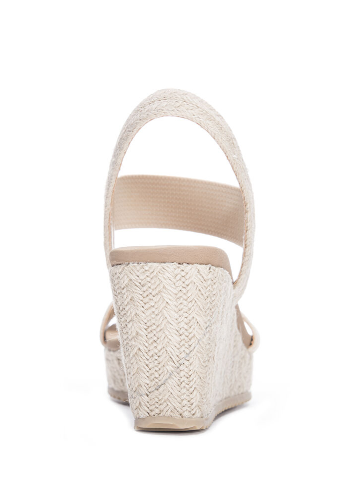 Kalyn Natural Wedge Sandal Shoes