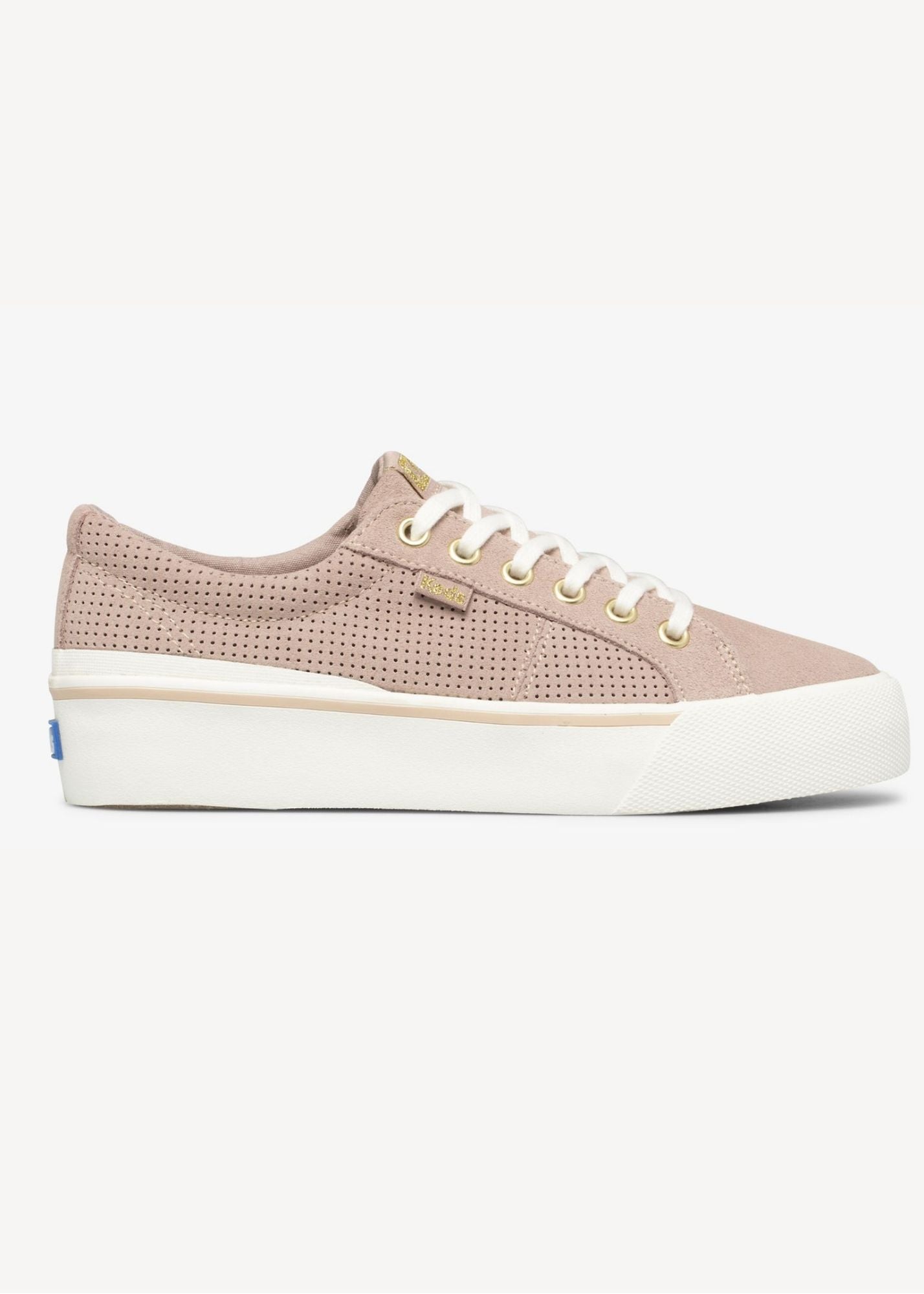 Keds® Jump Kick Duo Perf Suede Accessories Keds