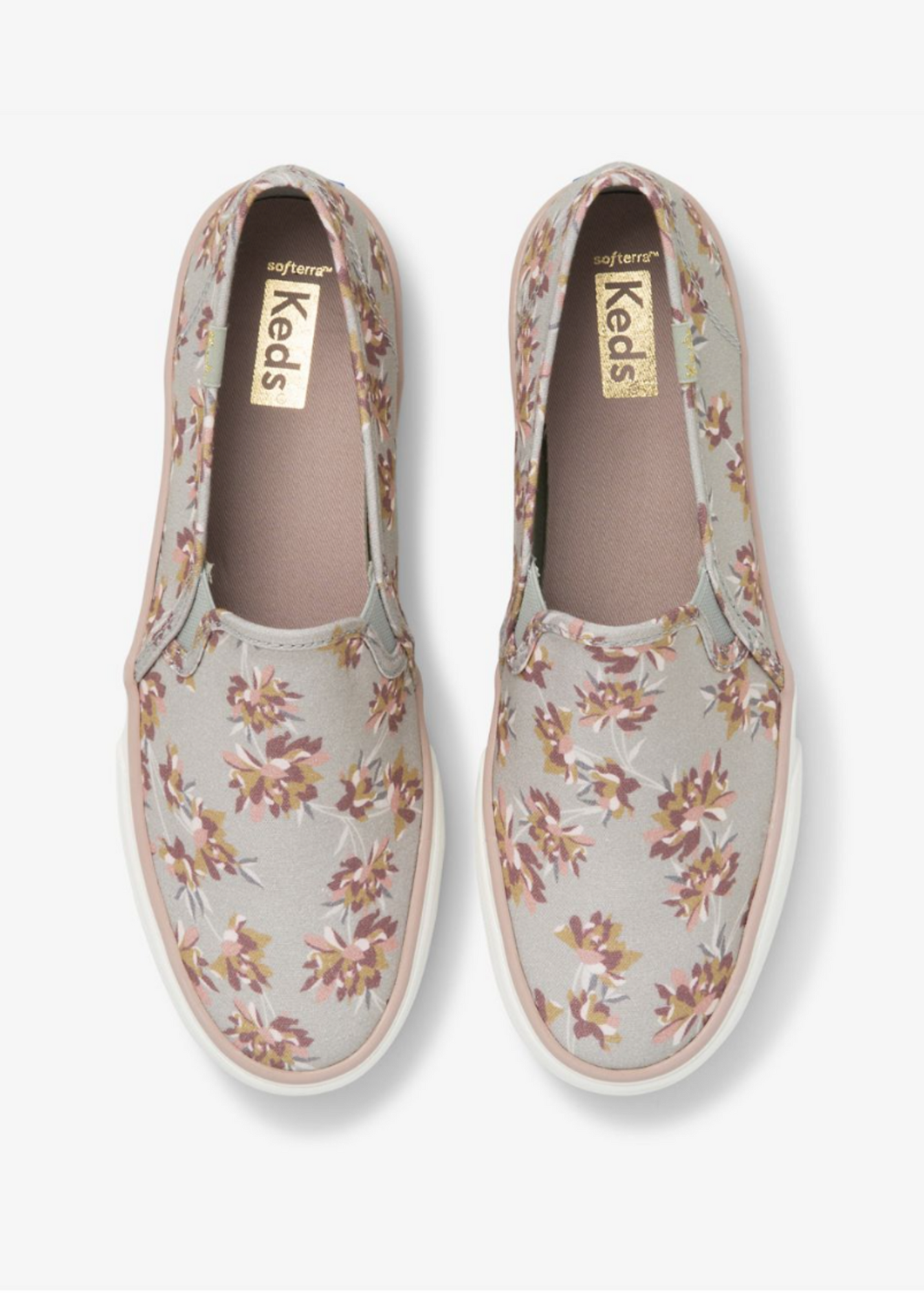 Keds® Women's Double Decker Floral Sneaker Shoes