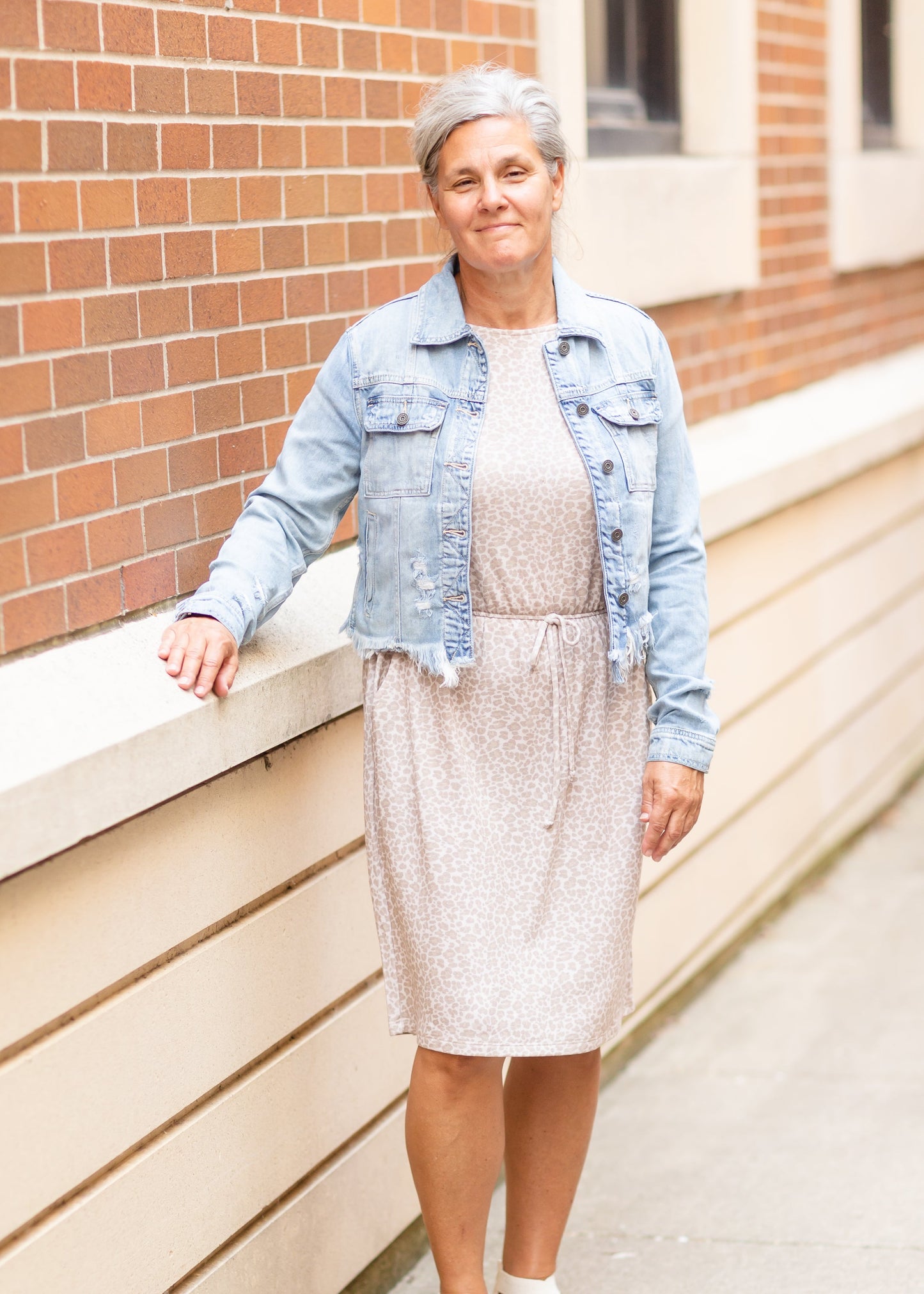 Light Blue Denim Jean Jacket Tops