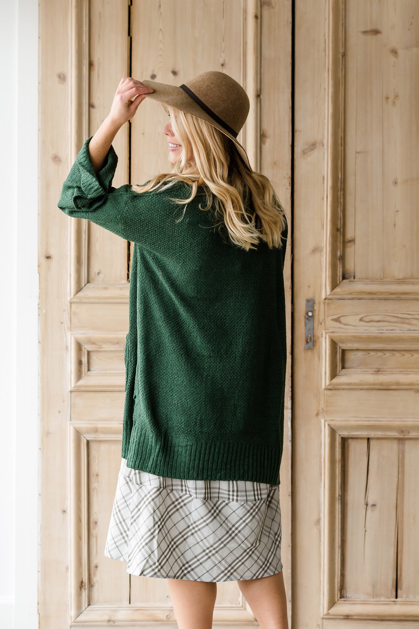 Lightweight Oversized Open Cardigan - FINAL SALE Layering Essentials