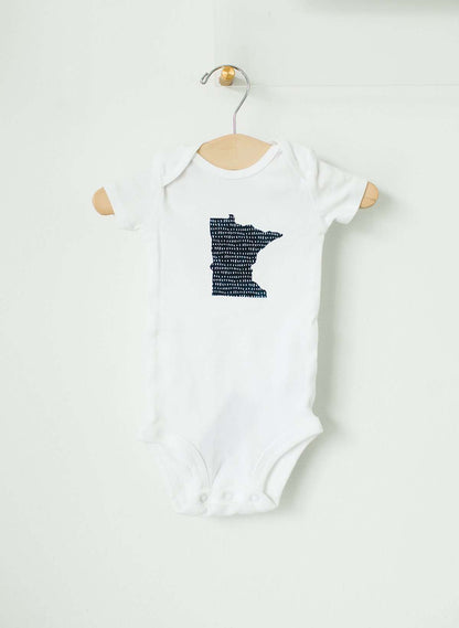 Minnesota Made Onesie - FINAL SALE Home & Lifestyle